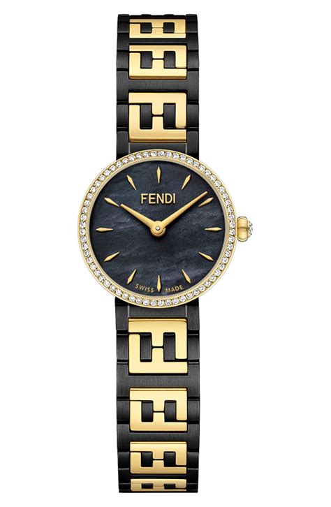 women's fendi colors watch|Fendi watches women diamond.